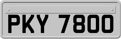 PKY7800