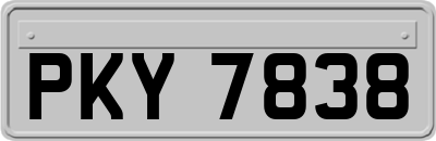 PKY7838