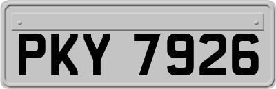 PKY7926