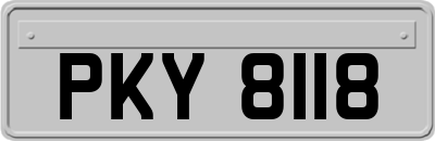 PKY8118