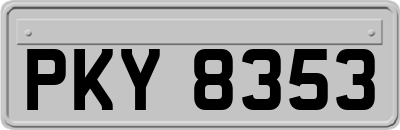 PKY8353
