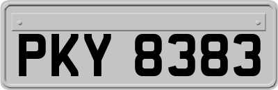 PKY8383