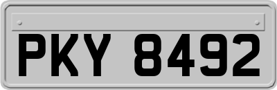 PKY8492