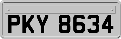 PKY8634