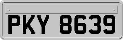 PKY8639