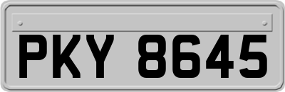 PKY8645