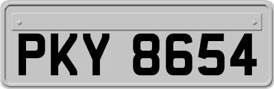 PKY8654