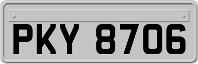 PKY8706