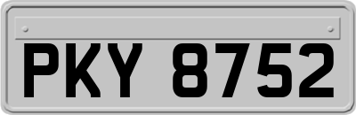 PKY8752