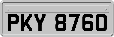 PKY8760