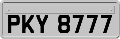 PKY8777