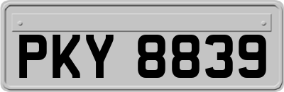PKY8839