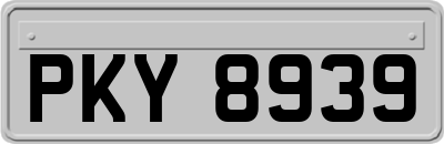 PKY8939