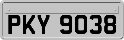 PKY9038