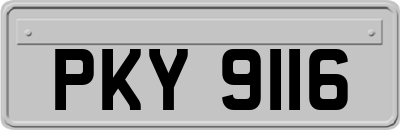 PKY9116