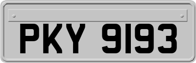 PKY9193