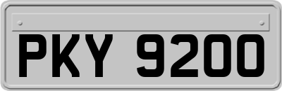 PKY9200