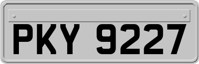 PKY9227