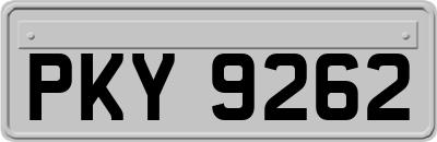 PKY9262