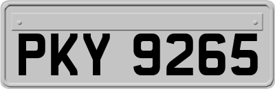 PKY9265