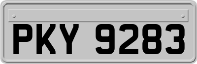 PKY9283