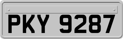 PKY9287