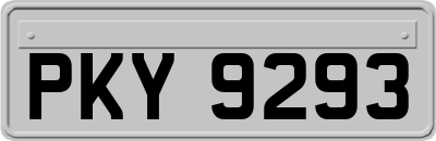 PKY9293