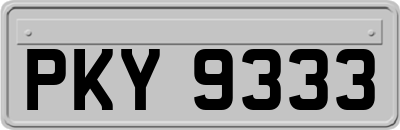 PKY9333