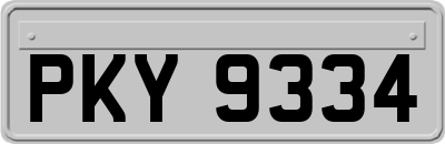 PKY9334