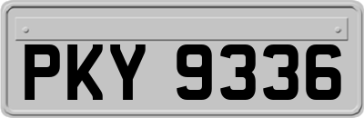 PKY9336