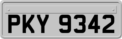 PKY9342