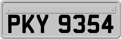 PKY9354