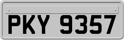 PKY9357