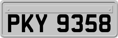 PKY9358