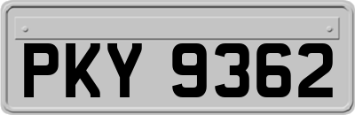 PKY9362