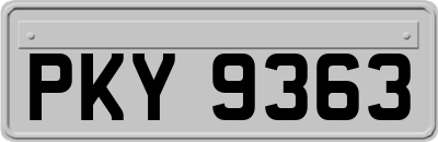 PKY9363