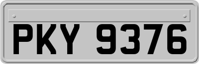 PKY9376