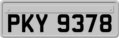 PKY9378