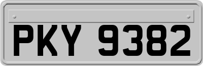 PKY9382