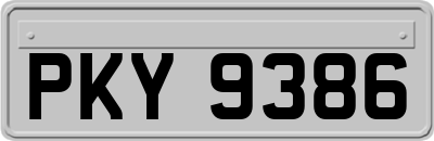 PKY9386