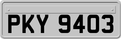 PKY9403