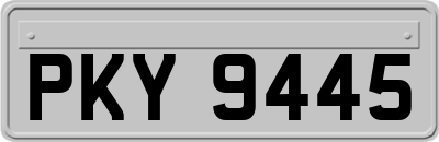 PKY9445