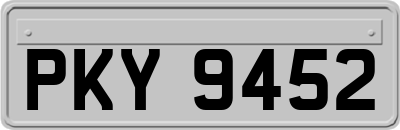 PKY9452