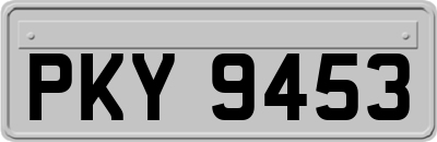 PKY9453