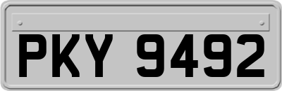 PKY9492