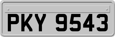 PKY9543