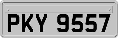PKY9557