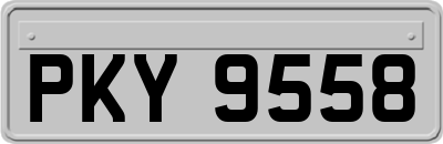 PKY9558
