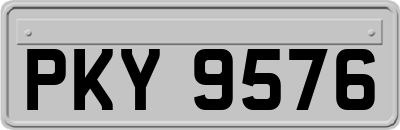 PKY9576