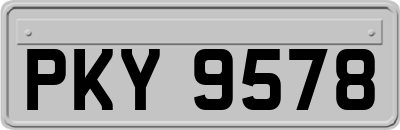 PKY9578